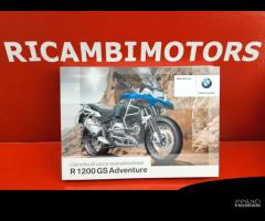 LIBRETTO USO E MANUTENZIONE BMW R1200GS - 5