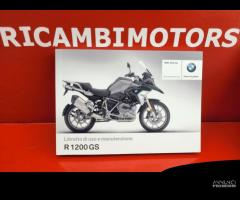 LIBRETTO USO E MANUTENZIONE BMW R1200GS - 6