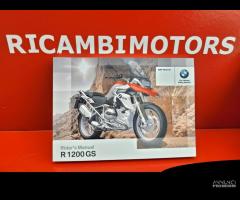 LIBRETTO USO E MANUTENZIONE BMW R1200GS - 8