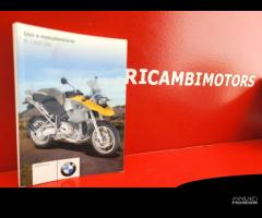 LIBRETTO USO E MANUTENZIONE BMW R1200GS - 9