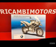 LIBRETTO USO E MANUTENZIONE BMW R1200GS - 10