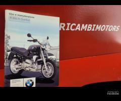 LIBRETTO USO E MANUTENZIONE BMW R850R R1150R