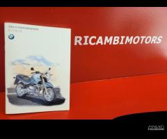 LIBRETTO USO E MANUTENZIONE BMW R850R R1150R