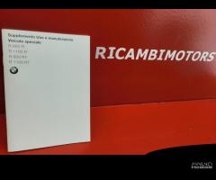 LIBRETTO USO E MANUTENZIONE BMW R850R R1150R - 6