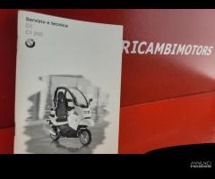 LIBRETTO USO E MANUTENZIONE BMW C650 600 C1