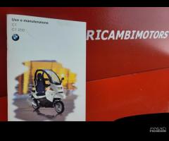 LIBRETTO USO E MANUTENZIONE BMW C650 600 C1