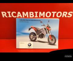 LIBRETTO USO E MANUTENZIONE BMW R1200ST G650X