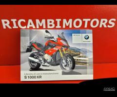 LIBRETTO USO E MANUTENZIONE BMW S1000R RR XR - 2