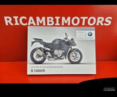 LIBRETTO USO E MANUTENZIONE BMW S1000R RR XR