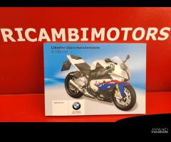 LIBRETTO USO E MANUTENZIONE BMW S1000R RR XR