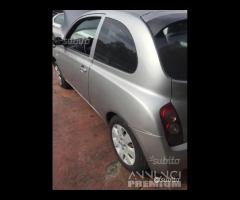 Nissan micra anno 2007 ricambi