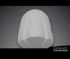 Cover sella passeggero GSXR 750  2008  2010 Bianco - 1