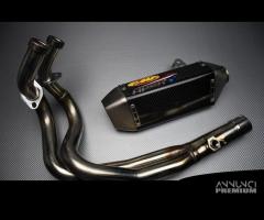 Scarico linea completa FMF APEX ER6 N F 2012 2016 - 2