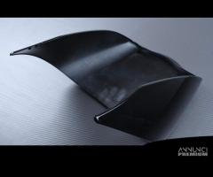 Cover sella passeggero DIAVEL1200 2011 - 2018 nero