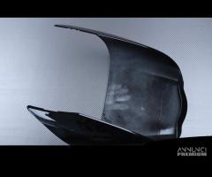 Cover sella passeggero DIAVEL1200 2011 - 2018 nero