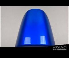 Cover sella passeggero GSXR 750 SRAD 1996 99 Blu