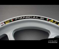 Stickers bordo cerchioni DUCATI - Logo PANIGALE 3D