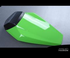 Cover sella passeggero ZX6R 636 2019 - 2021 verde