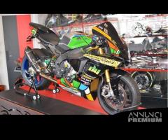 Parafango Anteriore YZF R1 1998 - 2001 Nero Lucido