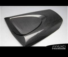 Cover sella passeggero CBR600RR 2021 2022 carbonio