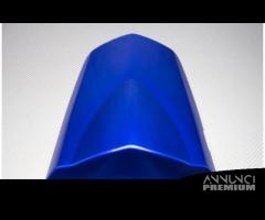 Cover sella passeggero Suzuki GSXR 1000 03 04 Blu