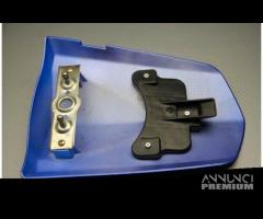 Cover sella passeggero Suzuki GSXR 1000 03 04 Blu