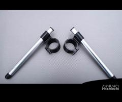 Coppia semimanubri rialzati 43 mm BUELL