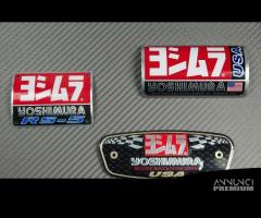 Badge per scarico YOSHIMURA TRS R-77 RS-5 - 1