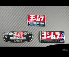 Badge per scarico YOSHIMURA TRS R-77 RS-5 - 2