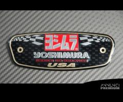 Badge per scarico YOSHIMURA TRS R-77 RS-5 - 3