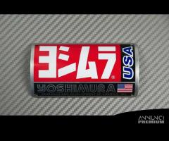 Badge per scarico YOSHIMURA TRS R-77 RS-5