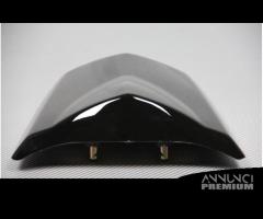 Cover sella passeggero Suzuki GSXR 1000 03 04 Nero