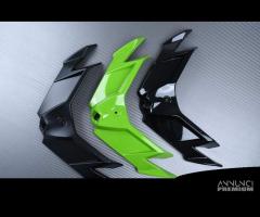 Pinna Spoiler KAWASAKI Ninja 250 300 R 2013 - 2017