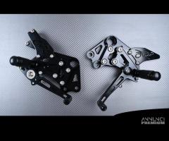 Pedane Arretrate AVDB KTM Duke RC 390 2011 - 2021