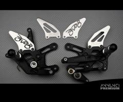 Pedane Arretrate AVDB KTM Duke RC 390 2011 - 2021