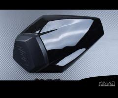 Cover sella passeggero ZX6R 636 2019 - 2021 nero