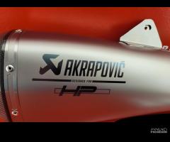 MARMITTA AKRAPOVIC BMW R1200RT LC - 5