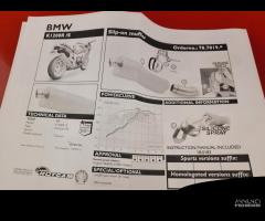 MARMITTA LASER BMW K1200R K1200S - 8