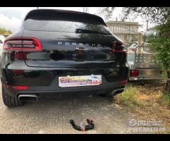 Gancio traino Porsche Macan estraibile a scompars - 4