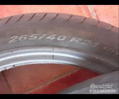 2 Gomme Pirelli P zero 265-35-21 - 4