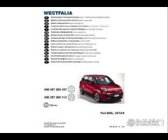 Kit gamcio traino vert westfalia fiat 500 l - 5