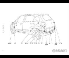 Kit gamcio traino vert westfalia fiat 500 l - 7