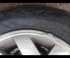 Cerchi completi di gomme per mitsubishi 245-70r16