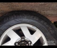 Cerchi completi di gomme per mitsubishi 245-70r16 - 5