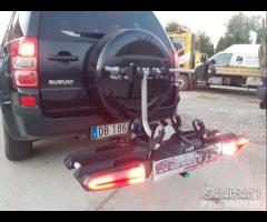 Porta bici,e-bike con fanali a led MFT Compact 2