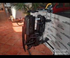 Porta bici,e-bike con fanali a led MFT Compact 2 - 10