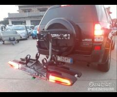 Porta bici,e-bike con fanali a led MFT Compact 2 - 25