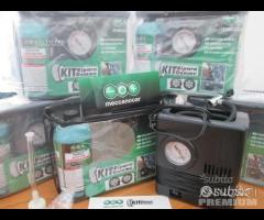 Gonfia e ripara kit riparazione gomme per auto - 1