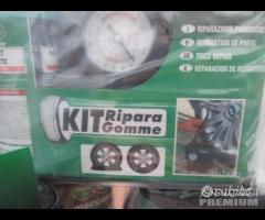 Gonfia e ripara kit riparazione gomme per auto - 2