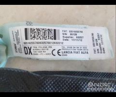 Airbag tenda tetto laterale dx o sx fiat panda